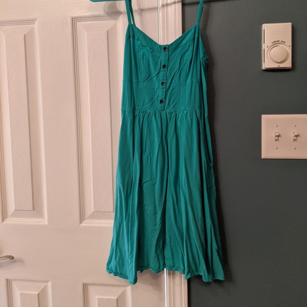 Blue Express Dress, XS